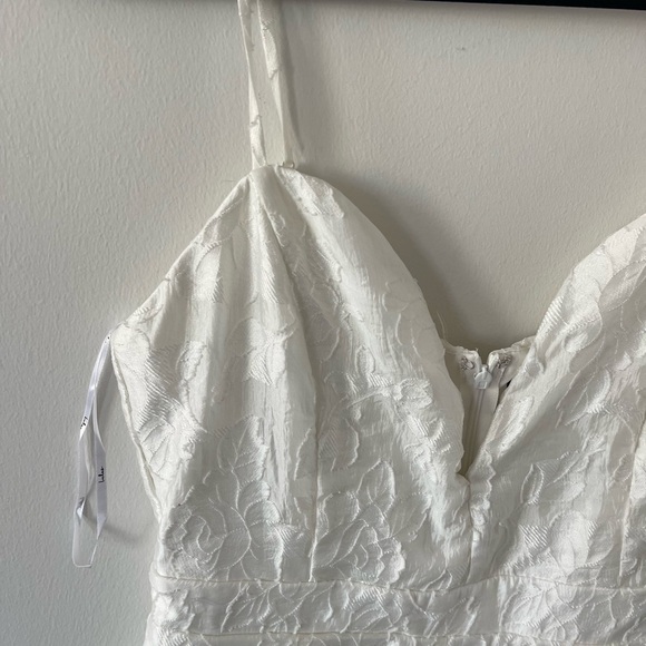 Lulus White Floral Romper - Picture 2 of 6